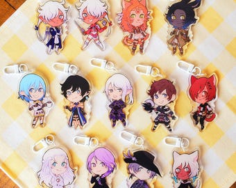 FFXIV Acrylic Charms