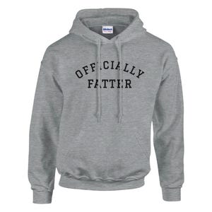 Officially Fatter Hoodie Sweatshirt - BBW Clothing - SSBBW - BHM - Love Your Body - Fat Acceptance