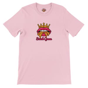 Snack Queen Tee – Playful Plus Size Body Positive Shirt for Curvy Babes, BBWs & Fat Admirers | Fun, Bold, Size Inclusive