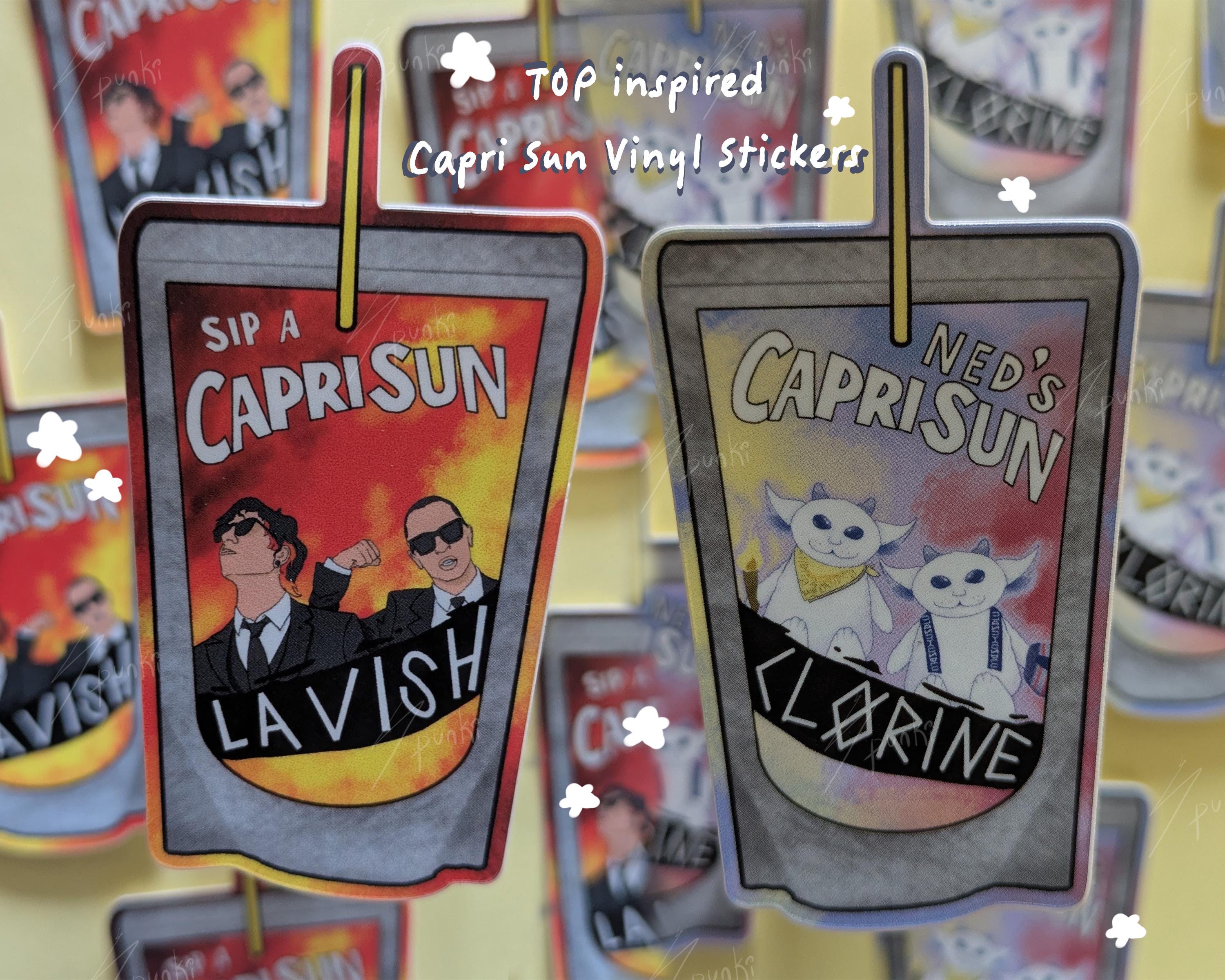 Twenty One Pilots Clancy Capri Sun Vinyl Sticker - Etsy