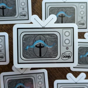Twenty One Pilots Scaled And Icy Vinyl Sticker