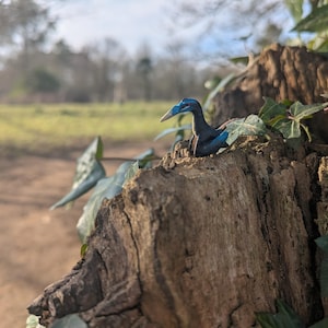 Quetzalcoatlus tiny pterosaur model