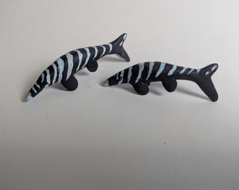 mosasaurus tiny model