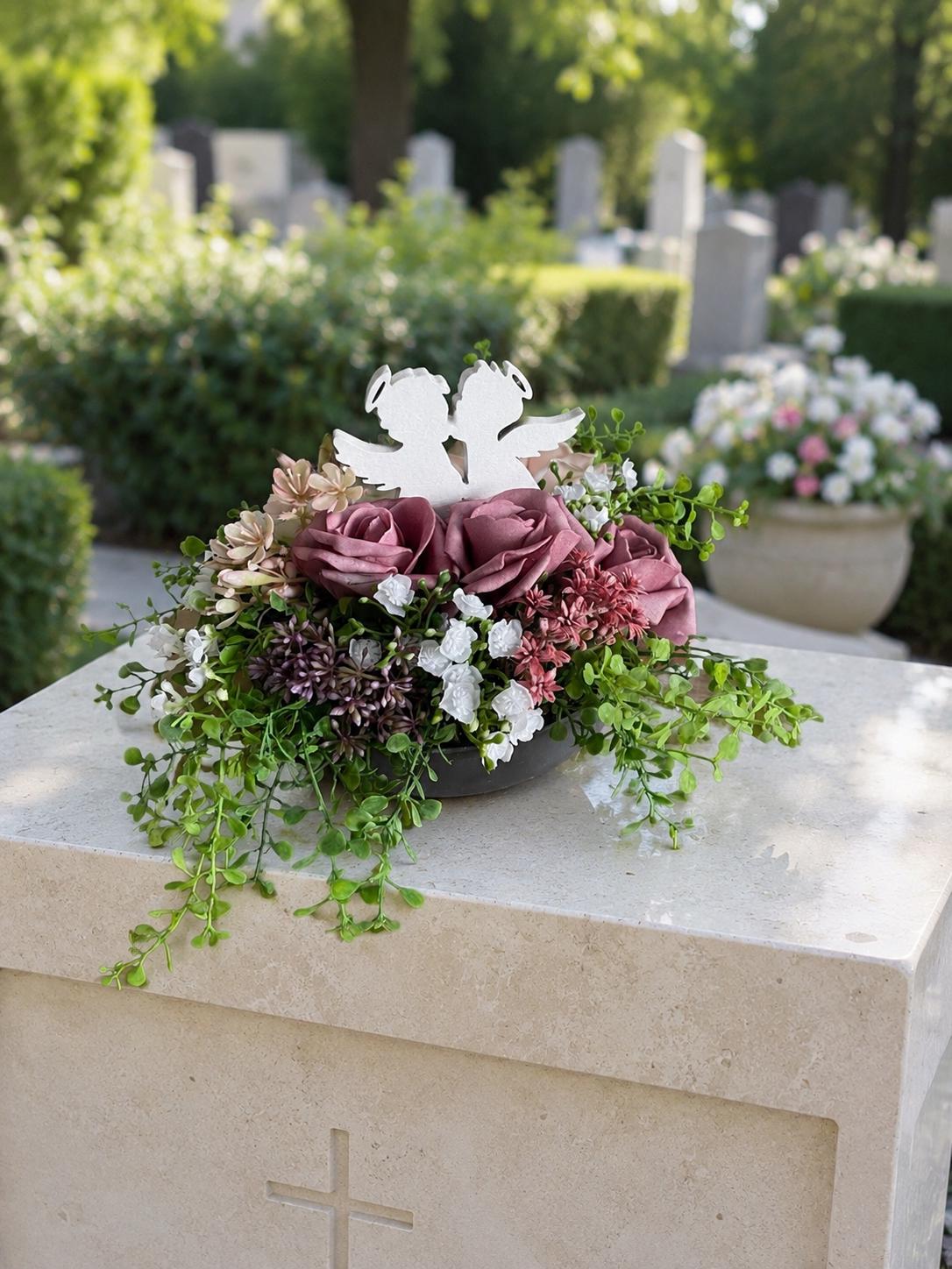 Blumen für den friedhof
