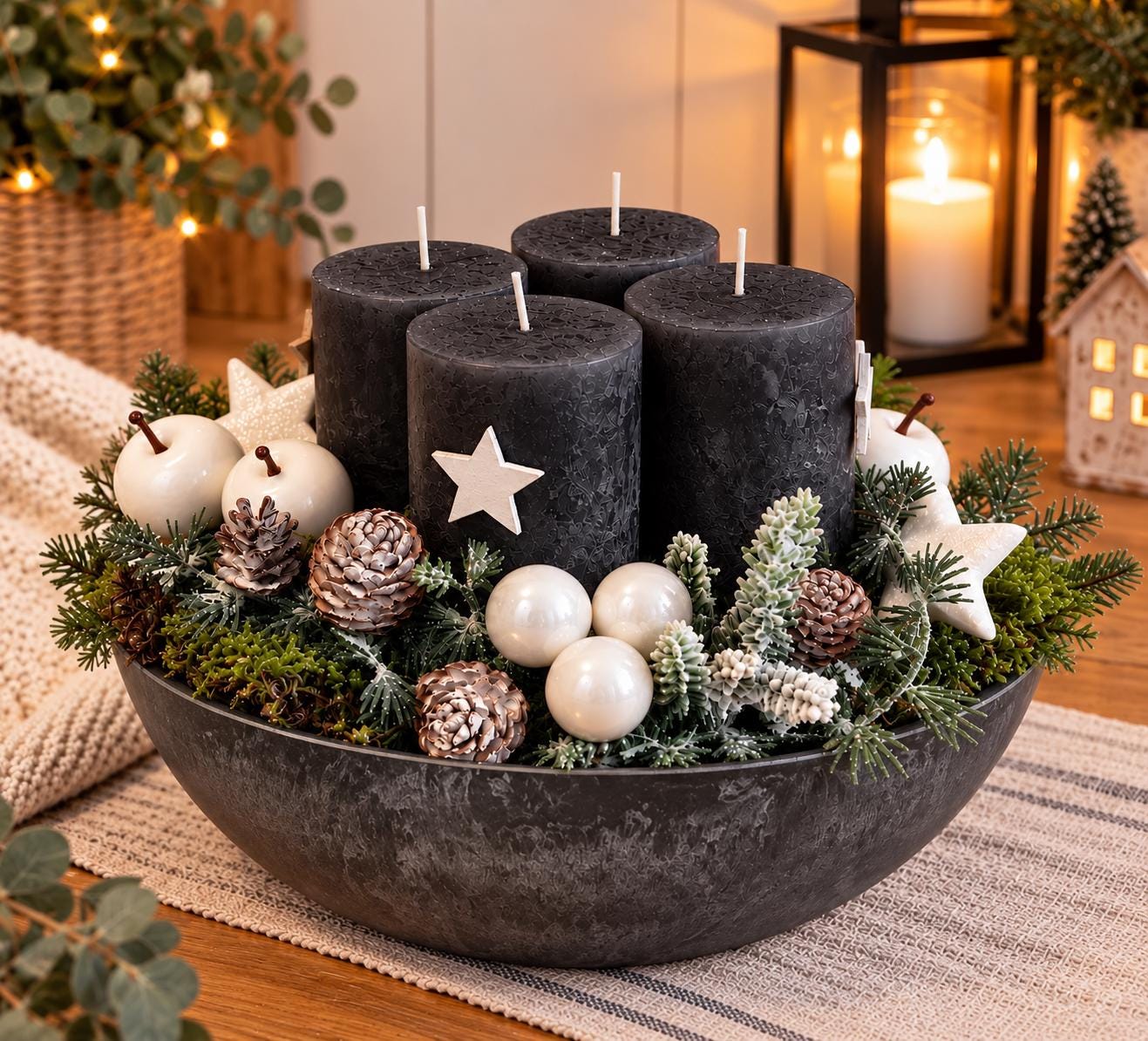 Rectangular wreath