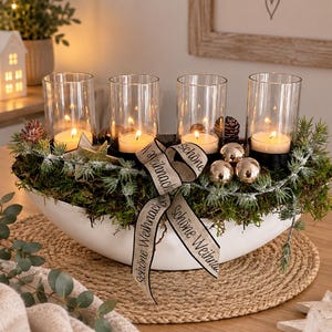Weihnachtszeit adventskranz