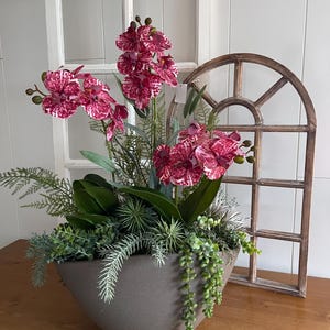Knstliche blumengestecke gro - Etsy.de