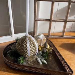 Adventsgesteck knstlich - Etsy.de