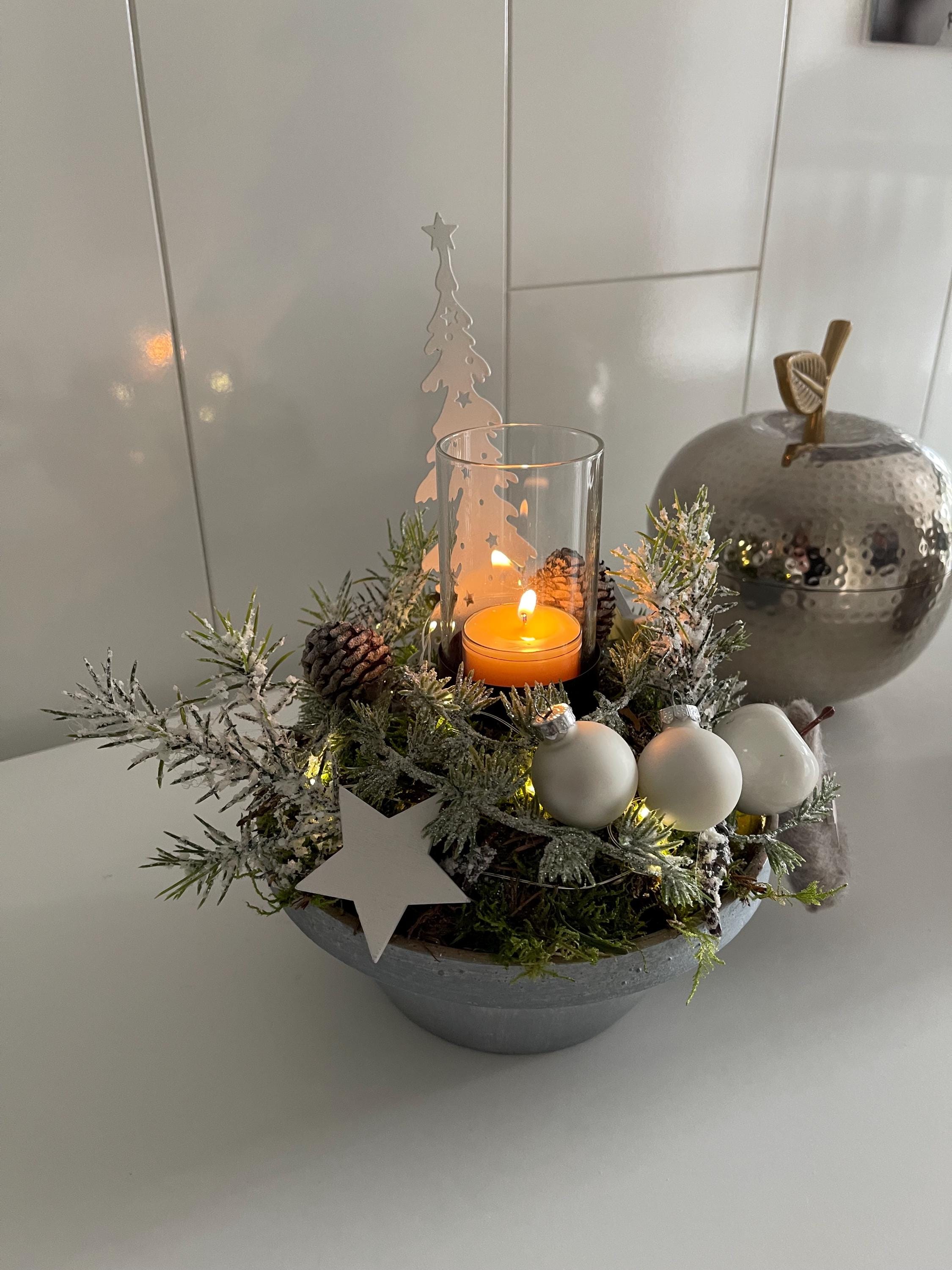 Tischgesteck weihnachten