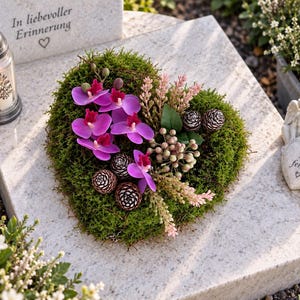 Pflanzschale friedhof