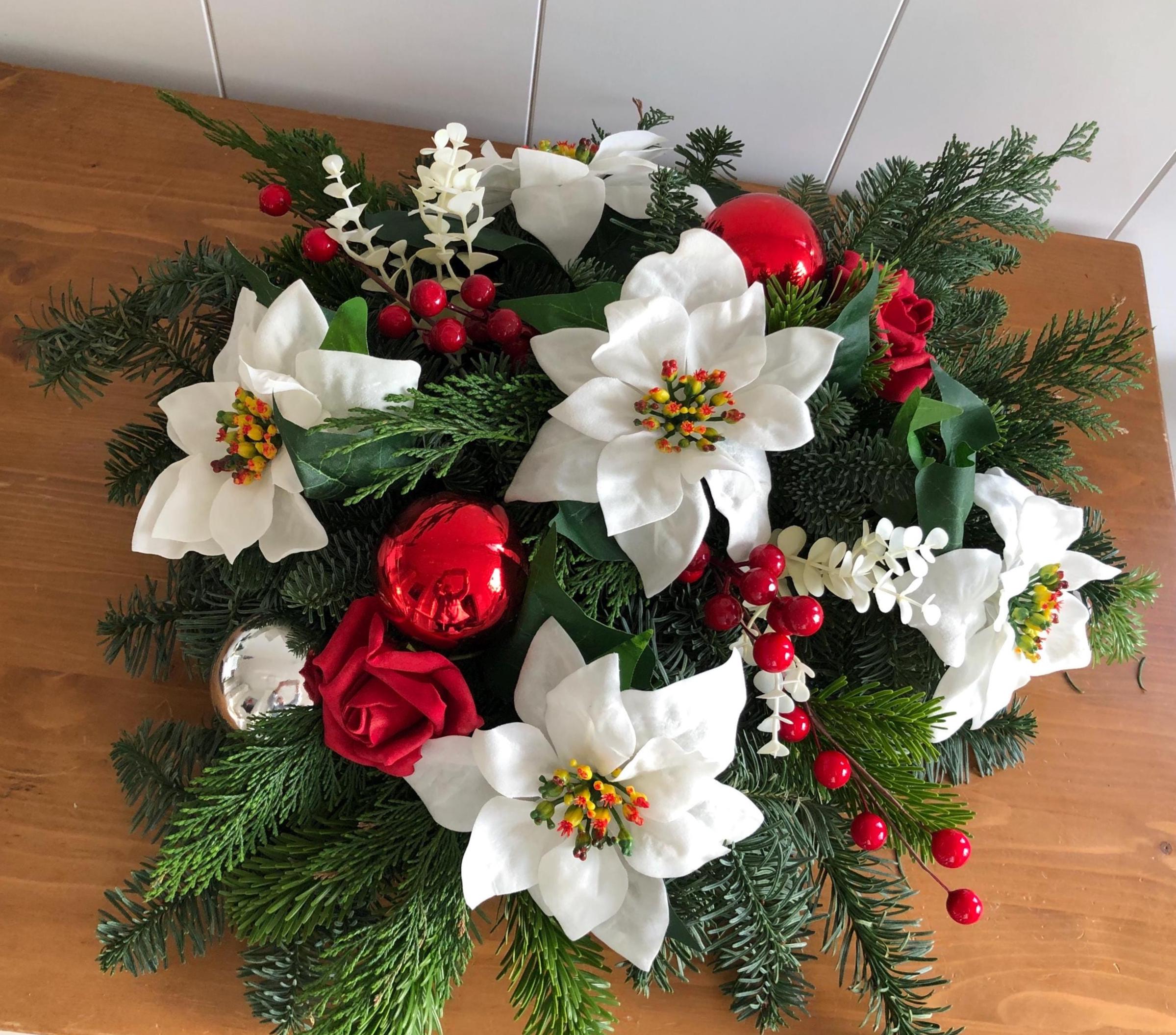 Weihnachtsstern friedhof - Etsy sterreich