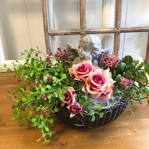 Grabgestecke mit kunstblumen - Etsy.de