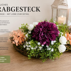Grabgestecke knstlich - Etsy sterreich