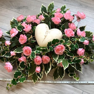 fertig bepflanzte blumenksten Kunstpflanzen | Knstlicher Blumenkasten Herbst/Winter - Sren