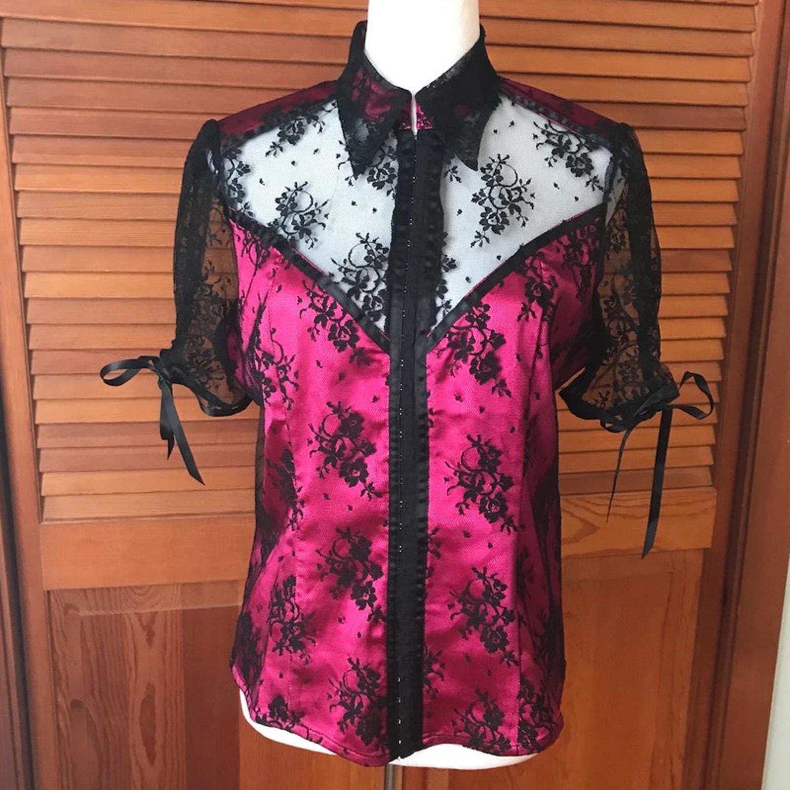 Visual Kei Blouse - Etsy