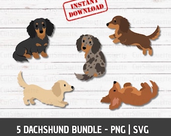 Dachshund Dog Clipart Svg Cricut Dog Svg 3d Craft Cricut Dachshund Wiener Dog Dachshund Handmade DIY Craf Layered Dog svg Cricut Dog Svg