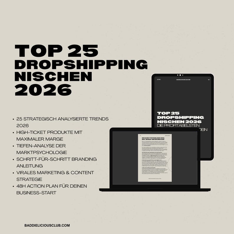 Dropshipping Niches 2026 Guide – Top 25 Products for Your Online ...