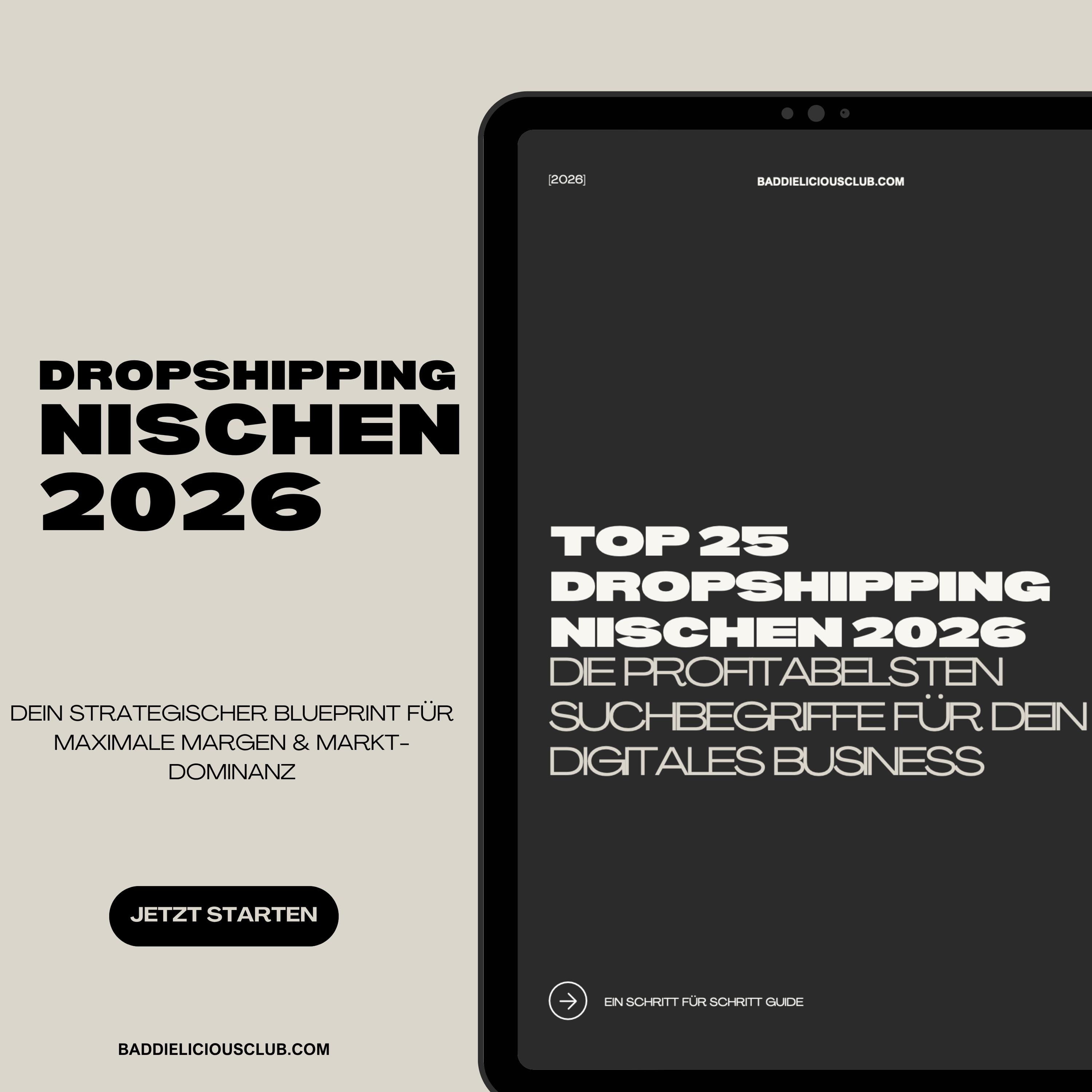 Dropshipping Niches 2026 Guide – Top 25 Products for Your Online ...