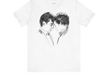 Camiseta "Rivalidade Acirrada" Hollander & Rozanov