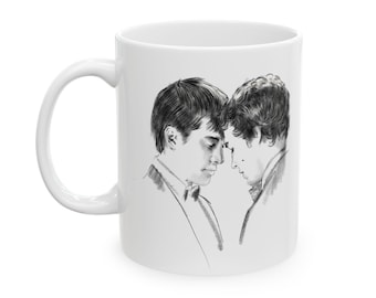 Caneca de cerâmica "Healing Rivalry Hollander & Rozanov"