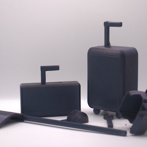 Dummy 13 Accessories Pack – Hat, Flag, Backpack & More!