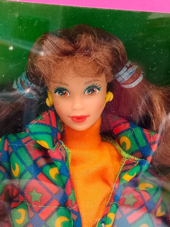Barbie Teresa Doll United Colors of Benettton Mattel Doll 9408 Etsy Canada
