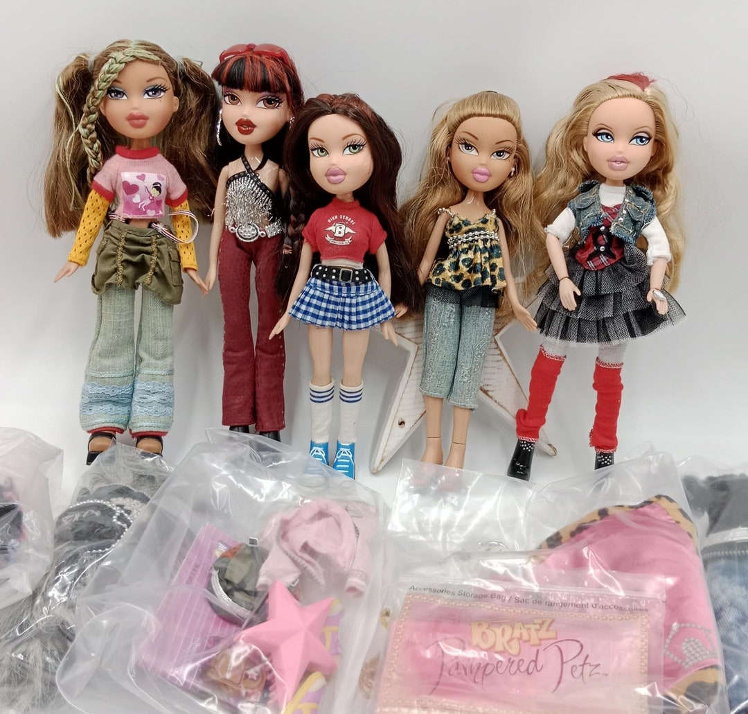 Bratz Doll, Bratz Doll, 1st Generation, Rare, Yasmin, Cloe, Katia ...