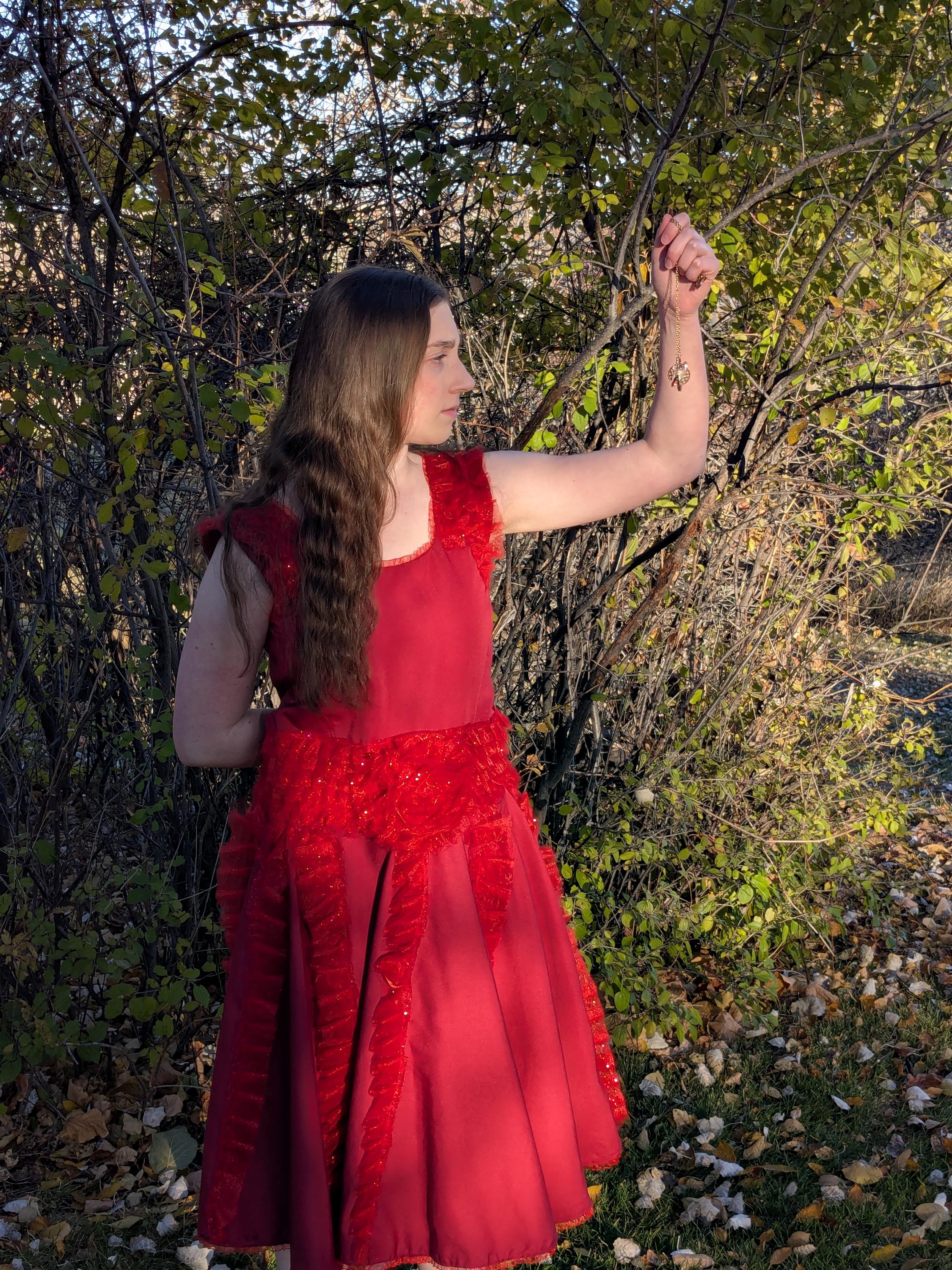 red hermione dress AW.Bridal A-line Straight Neckline Floor Length Sleeveless Satin Draping Pleat Wedding Guest Dresses Tango Size 18 Satin Charmeuse Hermione's Red Dress, Deathly Hallows