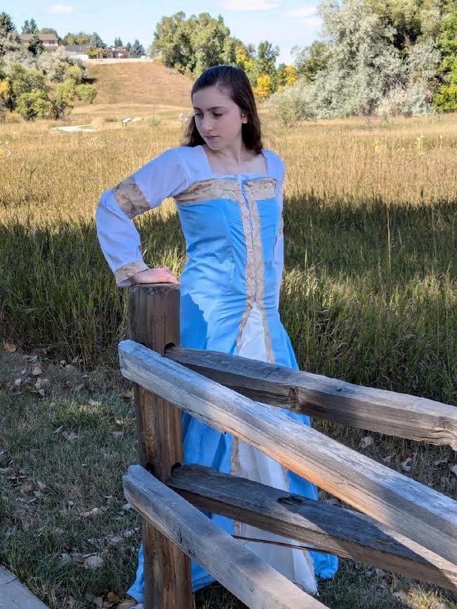 Susan Pevensie Medieval Narnia Farewell Dress Costume - Etsy