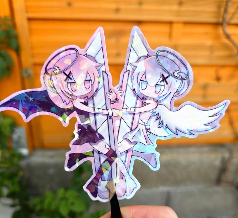 Devil & Angel Box Cutter - Tenshi Kawai , Menhera Yami Kawaii Jirai Kei ...