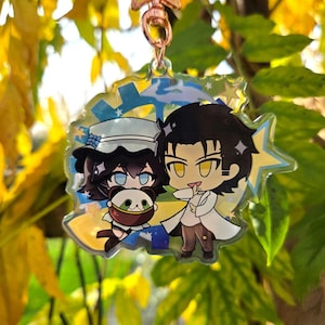 Steins Gate Keychain - Etsy