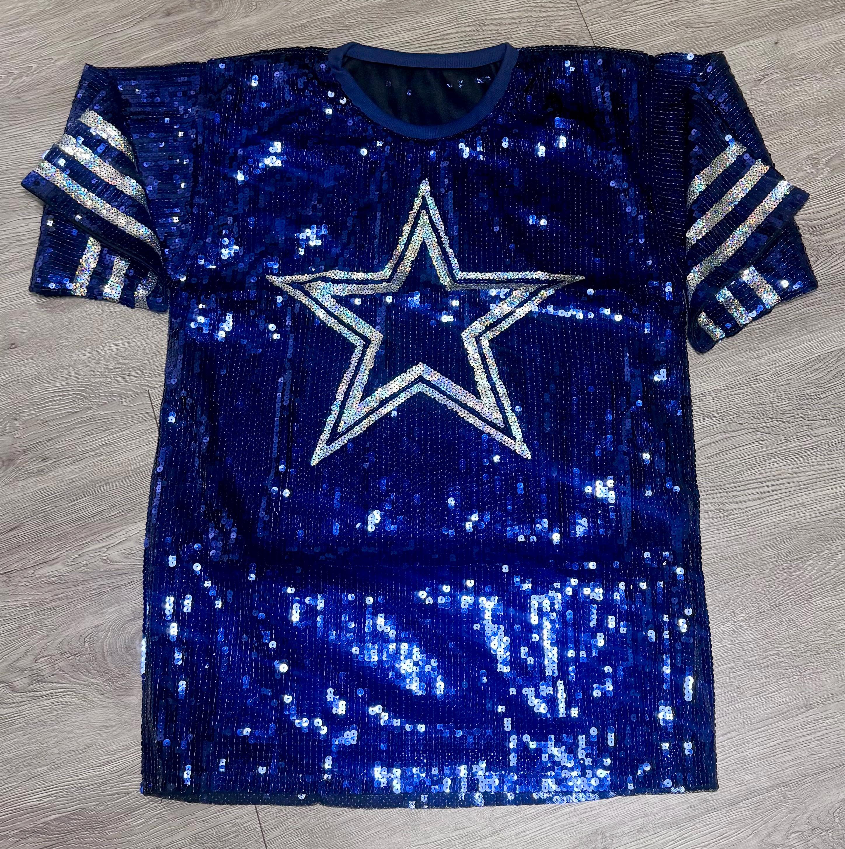 Dallas Cowboys Sequin - Main Image