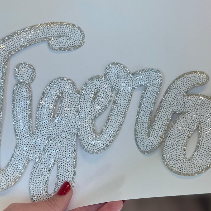 Bearcat Sequin Patch - Etsy Canada