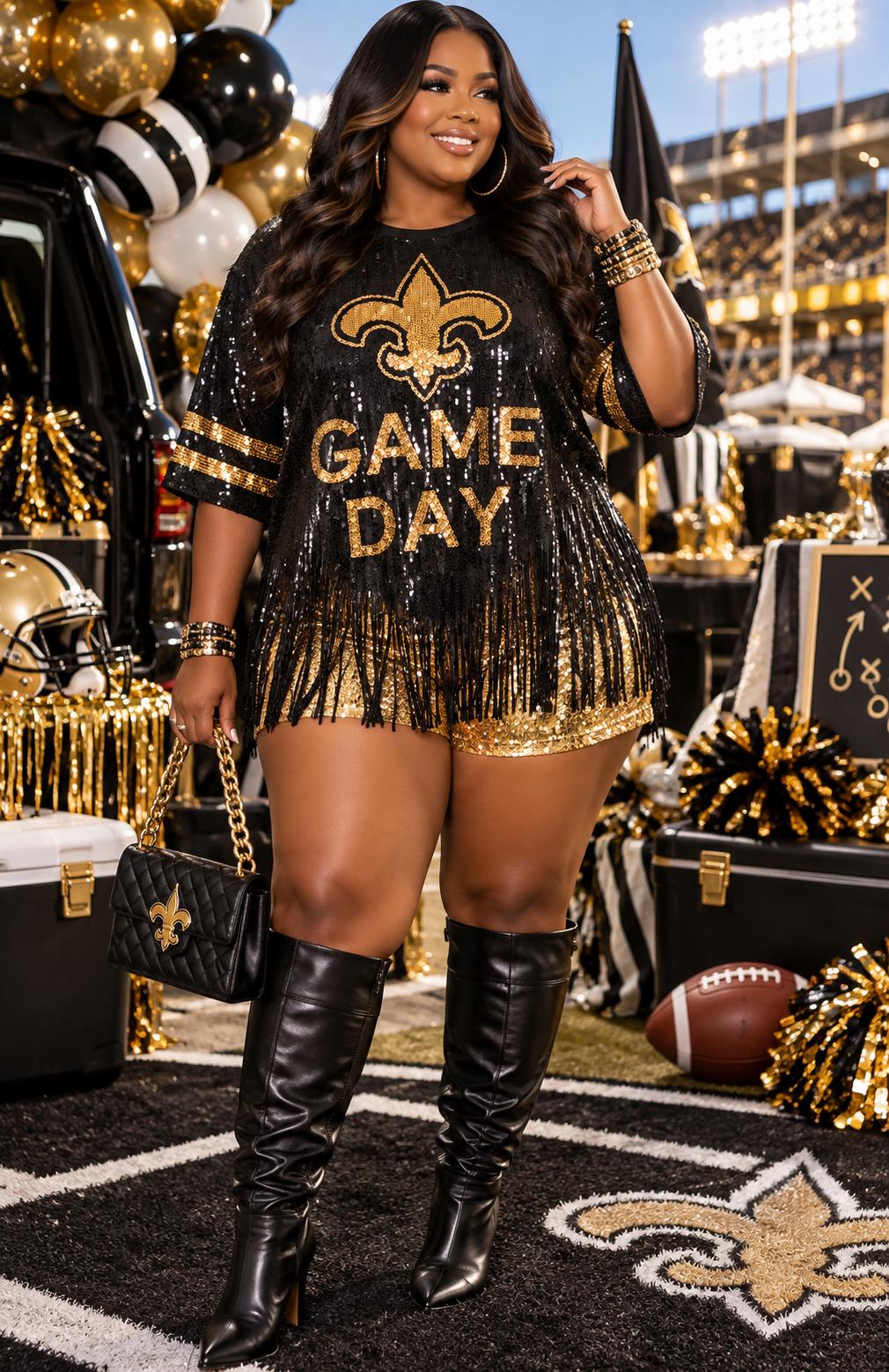 Custom Football Jersey Dress Plus
