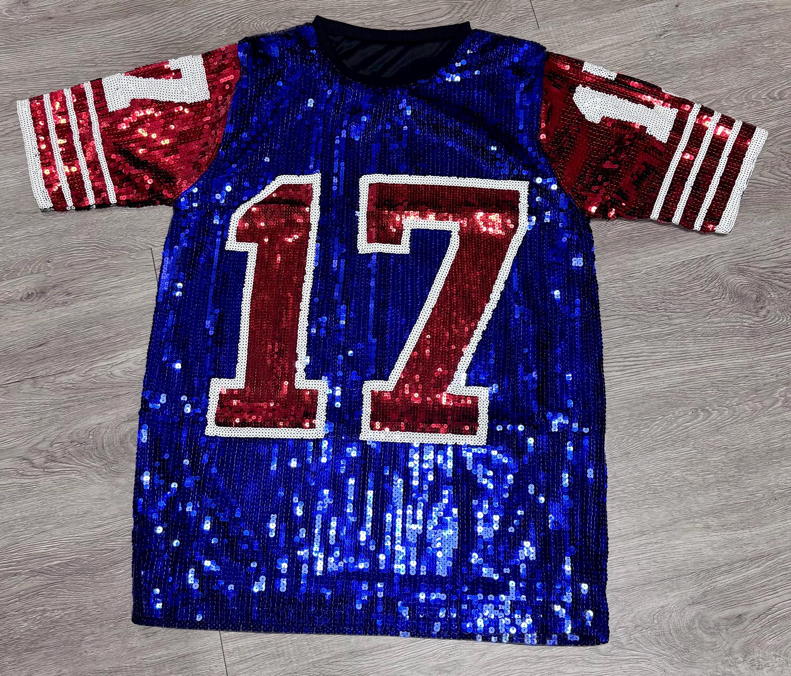 Buffalo Bills Sequin Dress