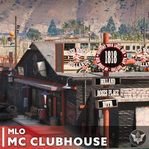 FiveM | MC-clubhuis | MLO | Hoge kwaliteit
