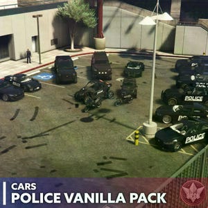 Fivem | Police Vanilla Pack  | Cars | Lore Friendly