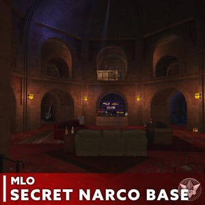 Fivem | Secret Narco | MLO | HIGH QUALITY