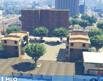 Fivem | Southside Hood | MLO | HIGH QUALITY