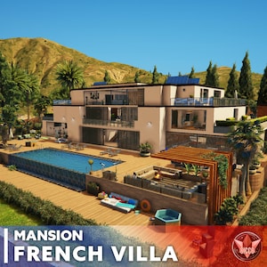 Fivem / Villa Francesa / MANSIÓN / ALTA CALIDAD