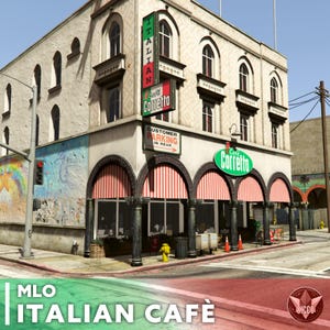 Fivem / Café y Casa Italiana / MLO / ALTA CALIDAD