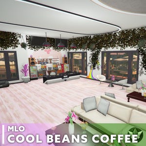 Café Fivem / Cool Beans / MLO / ALTA CALIDAD