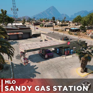 Fivem | Zandig gas | MLO | HOGE KWALITEIT