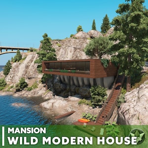 Fünf | Wildes Modernes Haus | VILLA | HOHE QUALITÄT