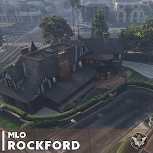 Fivem / Rockford Villa / MLO / ALTA CALIDAD
