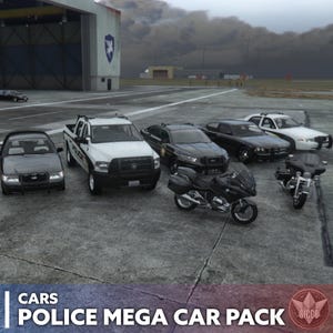 Fivem / Pacchetto auto della polizia +15 / Auto / ALTA QUALITÀ