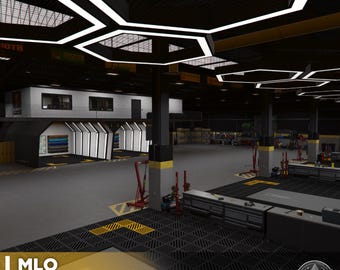 Fivem | East Side Custom | MLO | HIGH QUALITY
