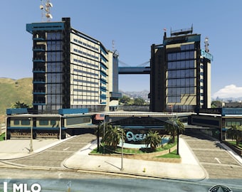 Fivem | Ocean Hospital | MLO | HIGH QUALITY