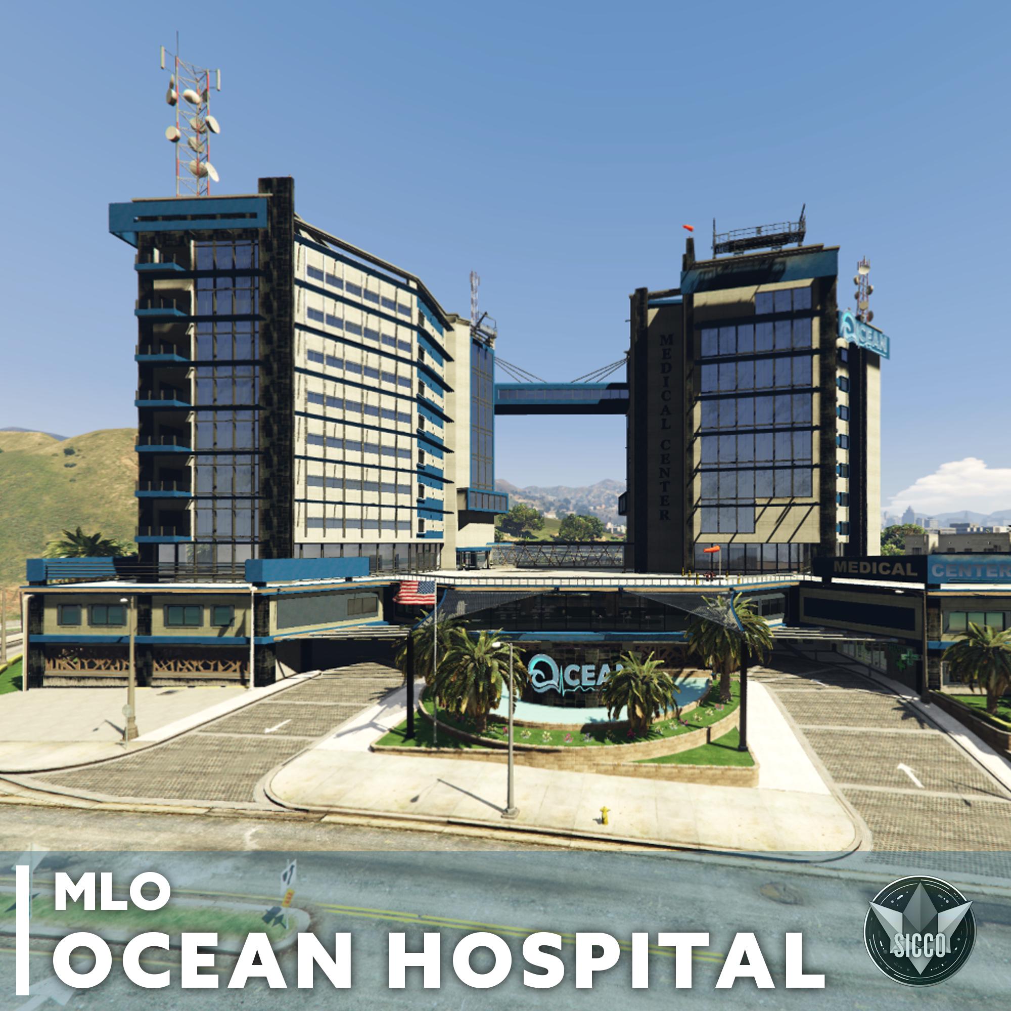 Fivem | Ocean Hospital | MLO | HIGH QUALITY
