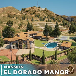 Fivem / El Dorado Manor / Mansion / MAFIA VILLA
